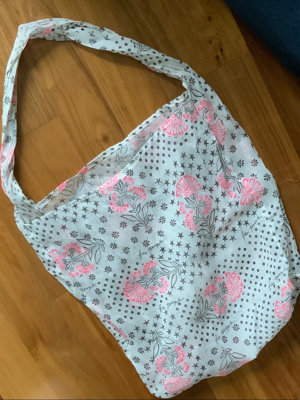 Free People Movement crossbody tote bag